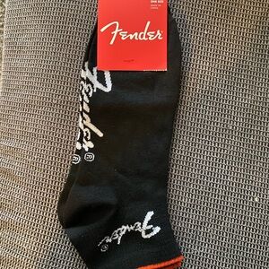 Fender Black Socks